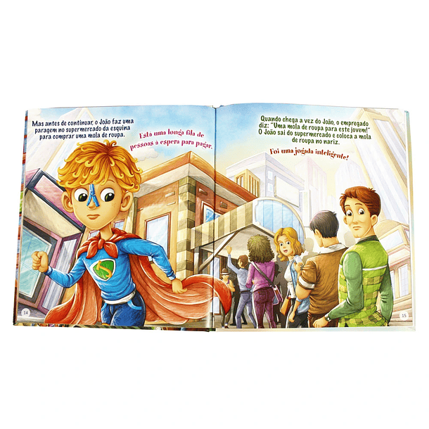 Histórias para Sonhar - João, O Super-Herói das Meias 2