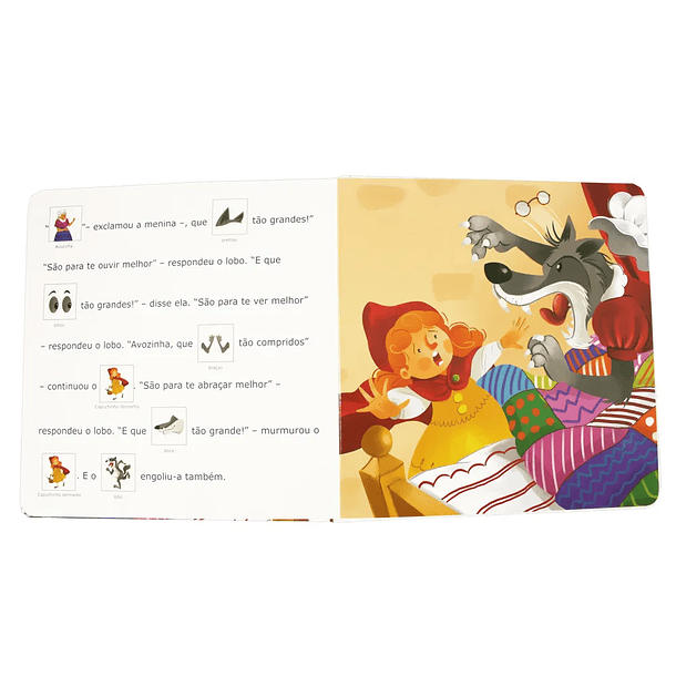 Contos com Pictogramas - O Capuchinho Vermelho 2