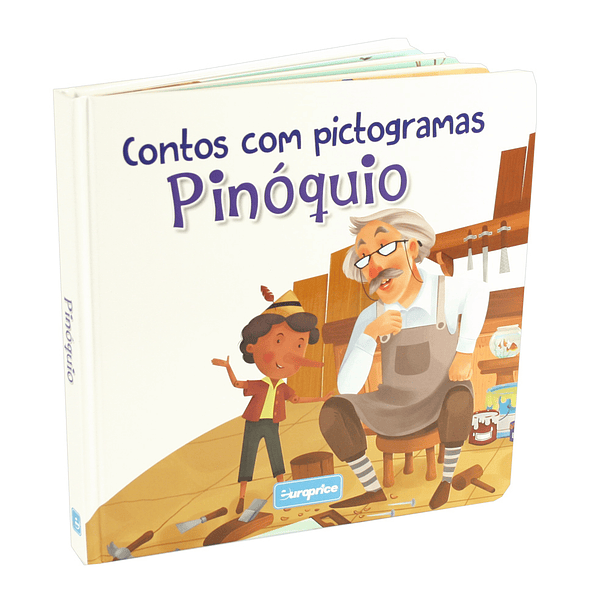 Contos com Pictogramas - Pinóquio 1