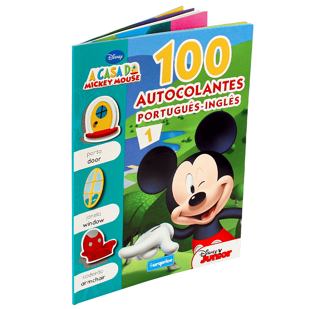 100 Autocolantes Português - Inglês - 1 1