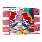 100 Autocolantes Português - Inglês - 1 2