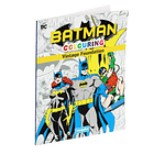 Batman Colouring - Vintage Foundation 1