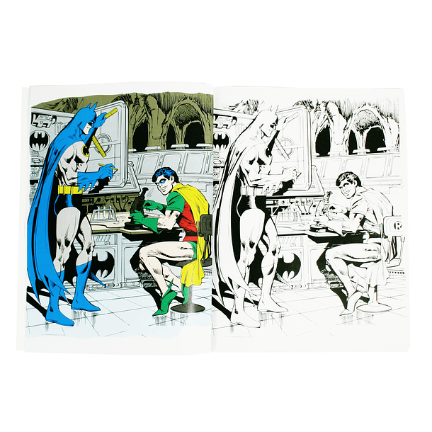 Batman Colouring - Vintage Foundation 2