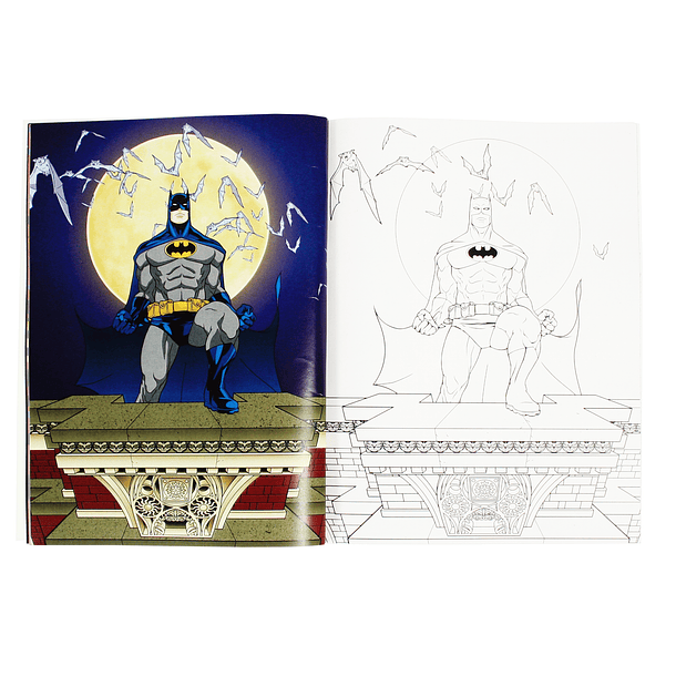 Batman Colouring - Jokers Wild 2