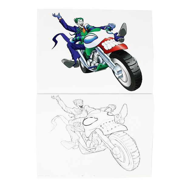 Batman Colouring - Rogue Rage 2