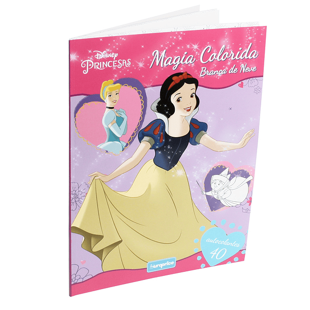 Magia Colorida - Branca de Neve 1