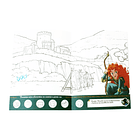 Descobrir a Colorir Disney Princess - 1  2