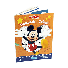 Descobrir a Colorir Mickey - 2