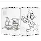 Pintar com Amigos - Disney Baby 2