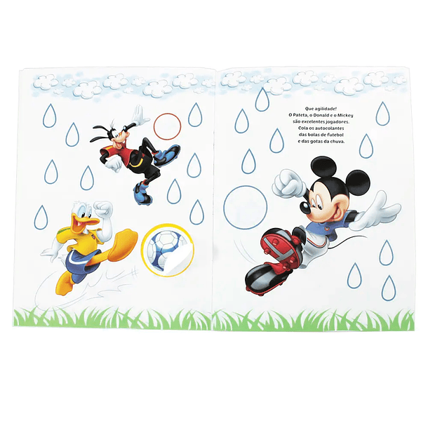 Autocolantes para os mais Pequenos - 1 2