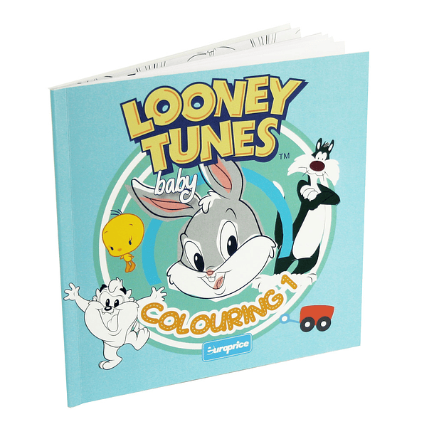 Looney Tunes Baby Colouring - 1 1