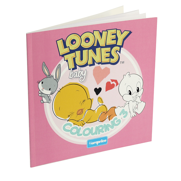 Looney Tunes Baby Colouring - 3 1