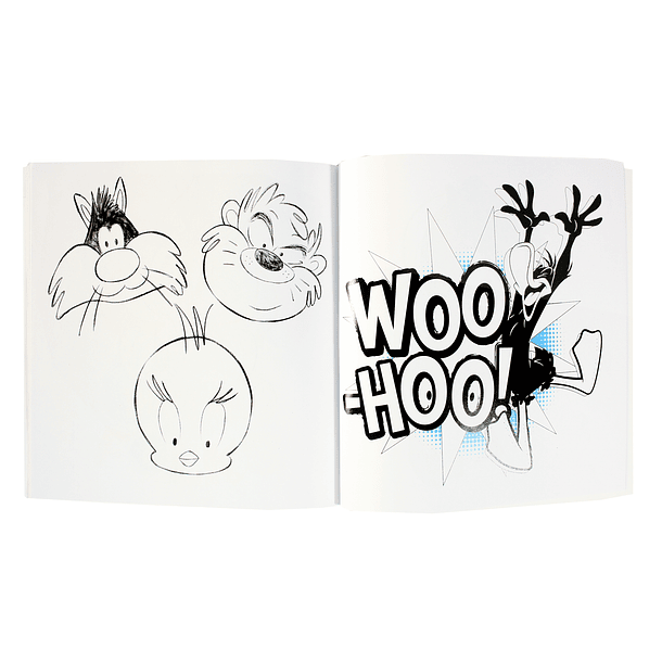 Looney Tunes Baby Colouring - 3 2