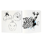 Looney Tunes Baby Colouring - 3 2