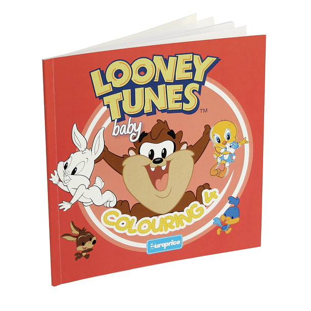 Looney Tunes Baby Colouring - 4 1
