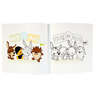 Looney Tunes Baby Colouring - 4 2