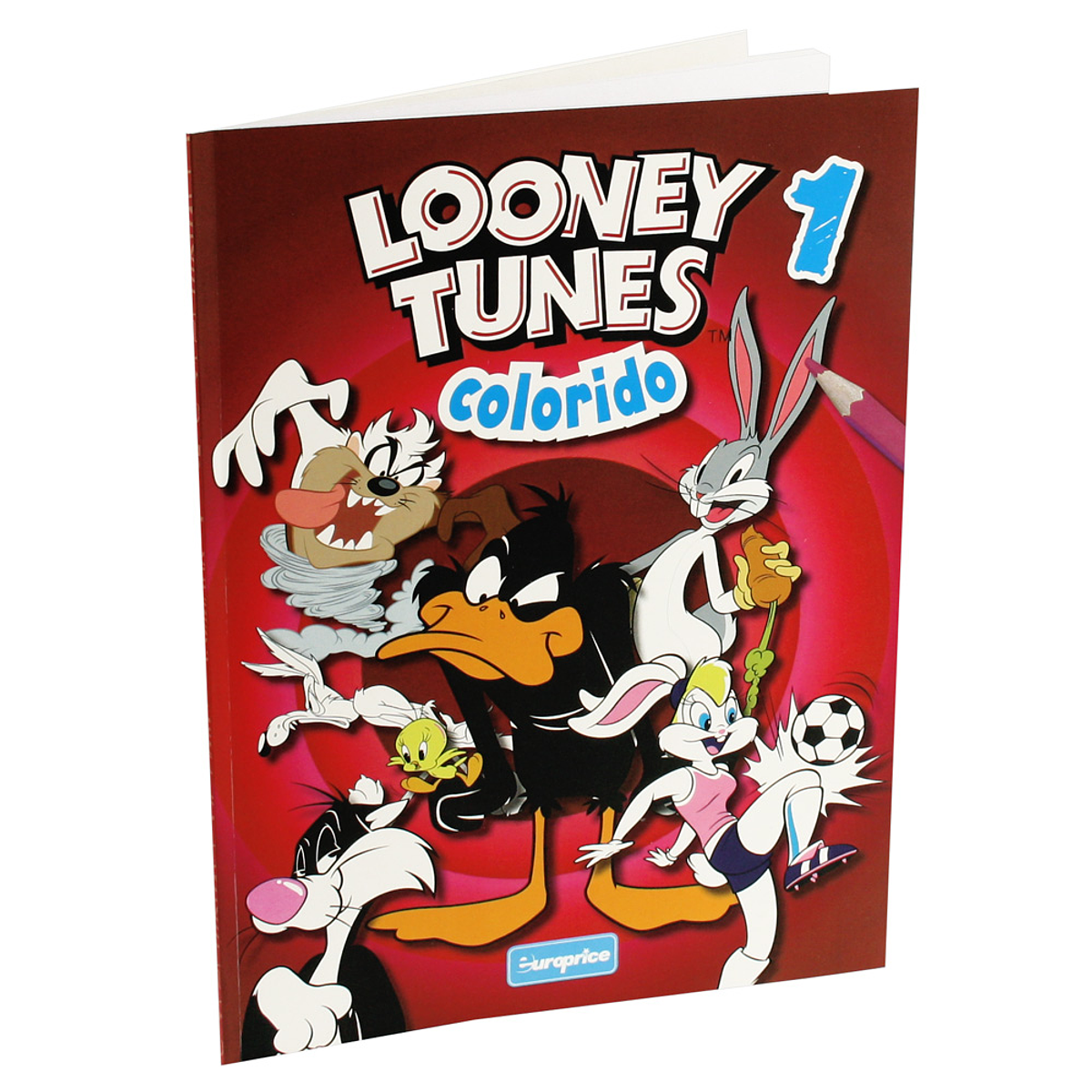 Looney Tunes Colorido - 1 | Cubos Luminosos