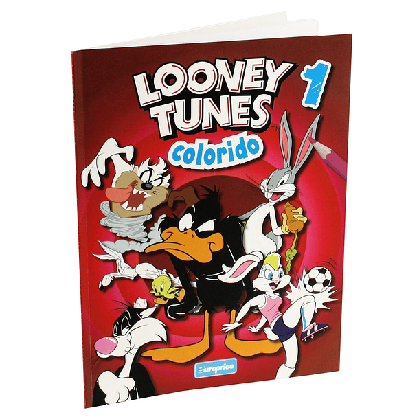 Looney Tunes Colorido - 1 1