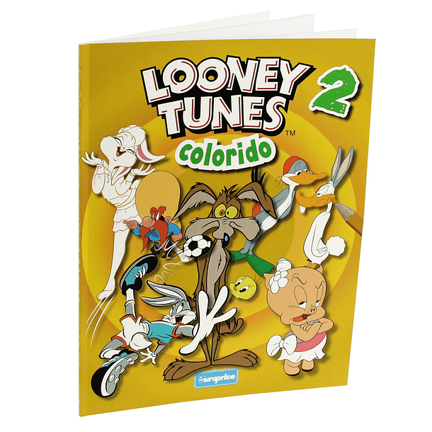 Looney Tunes Colorido - 2 1