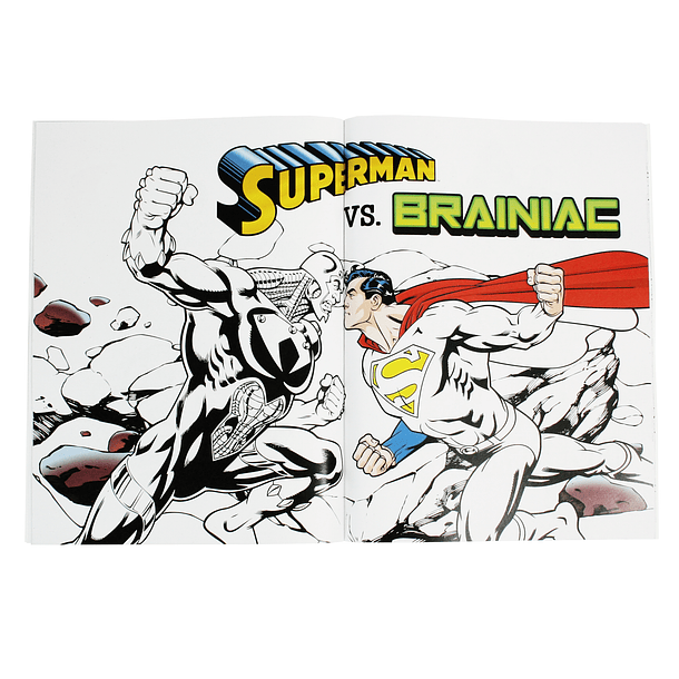 Superman Colouring - 3 2