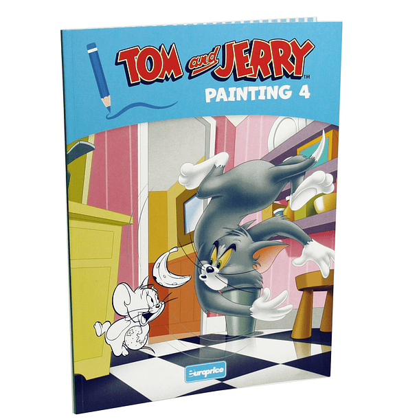 Tom and Jerry Painting - 4 1
