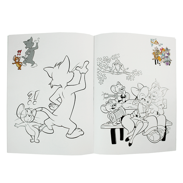 Tom and Jerry Painting - 4 2