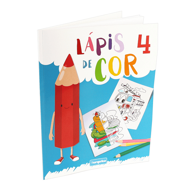 Lápis de Cor - 4 1