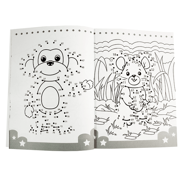 Desenha com Pontos - 1 2