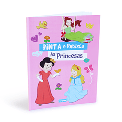 Pinta e Rabisca - As Princesas