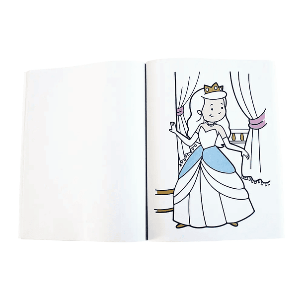 Pinta e Rabisca - As Princesas 2