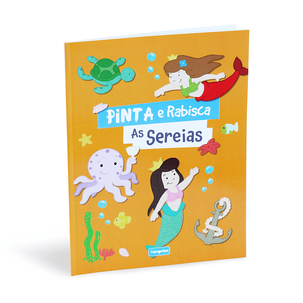 Pinta e Rabisca - As Sereias 1
