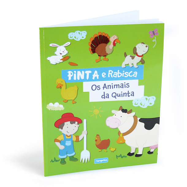 Pinta e Rabisca - Os Animais da Quinta 1