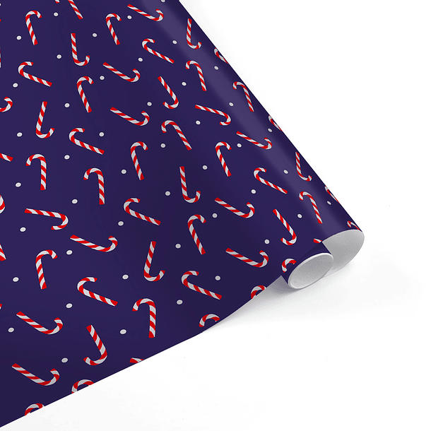 Rolo de Papel Natal Polo Norte 3