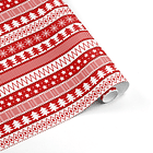Rolo de Papel Natal Polo Norte 4