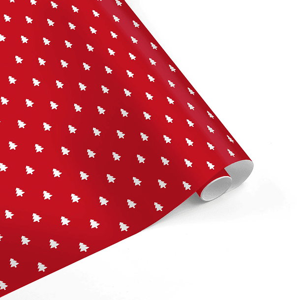 Rolo de Papel Natal Polo Norte 5