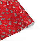 Rolo de Papel Natal Polo Norte 6