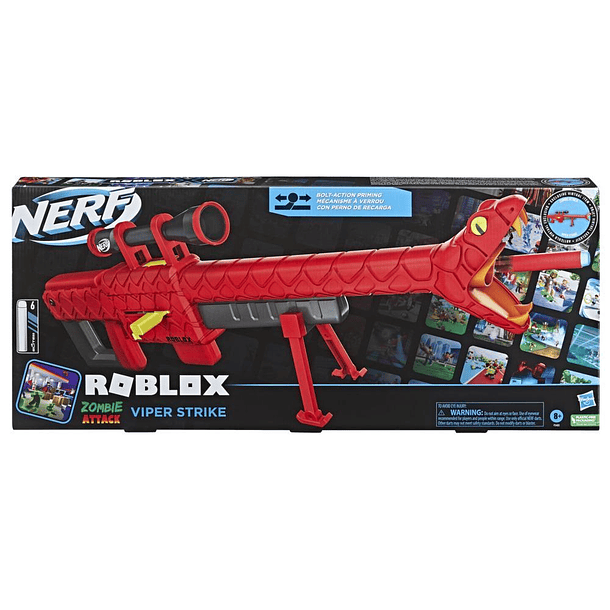 Nerf Elite - Roblox Viper Strike 1