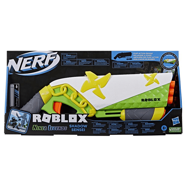 Nerf Elite - Roblox Shadow Sensei 1