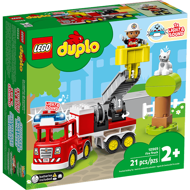 Camião dos Bombeiros 1