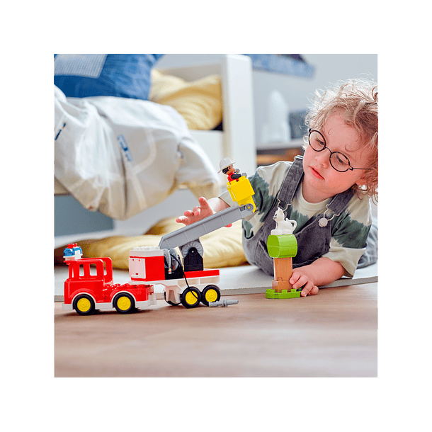 Camião dos Bombeiros 4