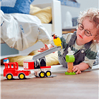 Camião dos Bombeiros 4