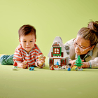 A Casa de Bolo de Gengibre do Pai Natal 3