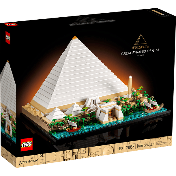 Grande Pirâmide de Gizé 1