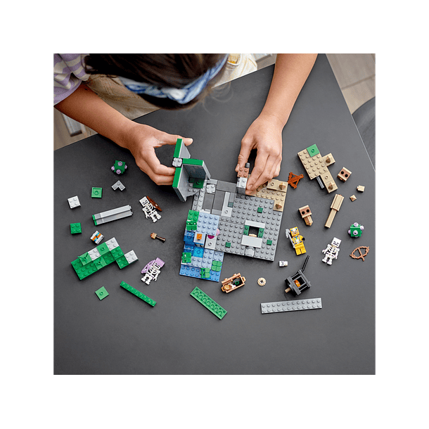 A Masmorra dos Esqueletos 4