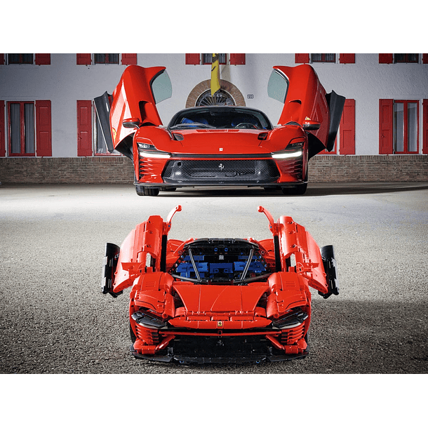 Ferrari Daytona SP3 9