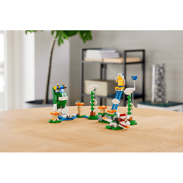 Set de Expansão - O Desafio nas Nuvens de Espigão Grande 4