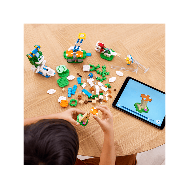 Set de Expansão - O Desafio nas Nuvens de Espigão Grande 3