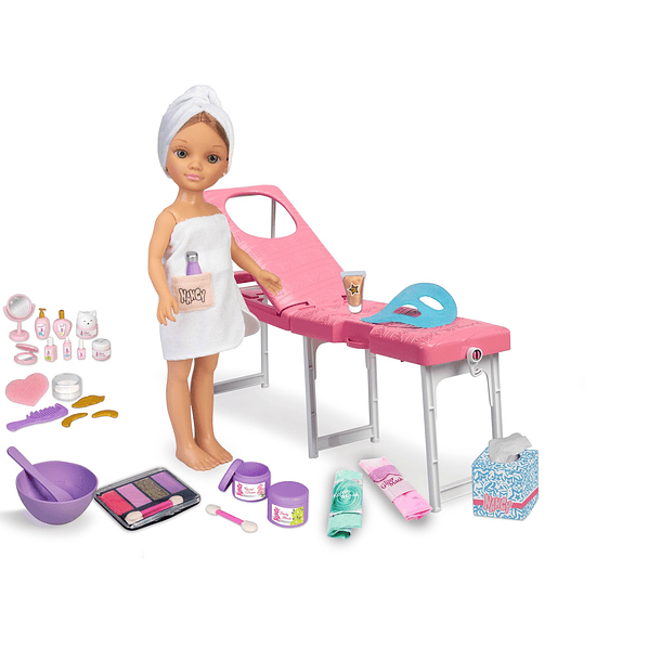 Nancy, Um Dia no Spa 2