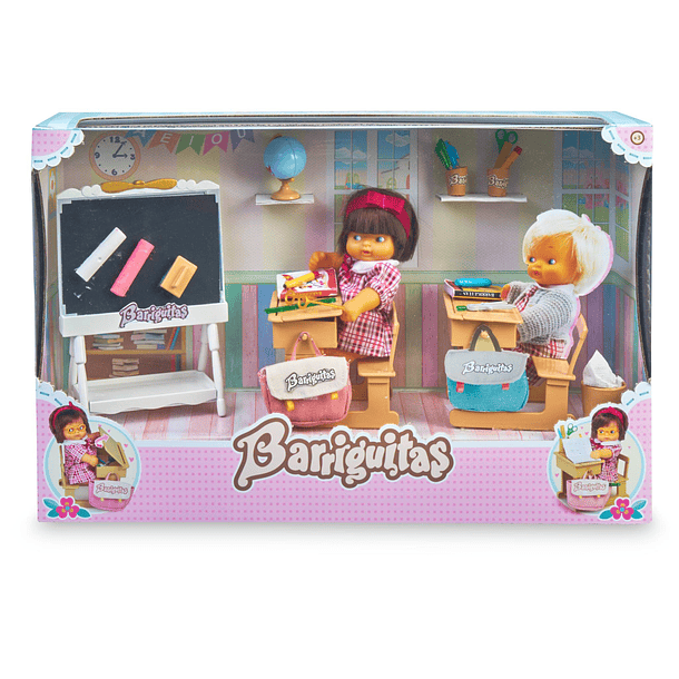 Barriguitas - Escola 1