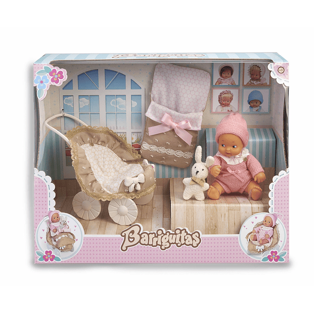 Barriguitas - Carrinho com Bebé 1